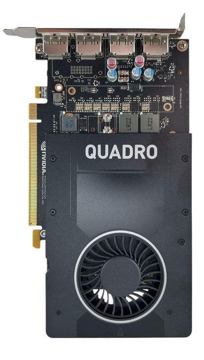 Nvidia Quadro P2000 PCIe 5GB GDDR5 4x Display Port Video Graphics Card