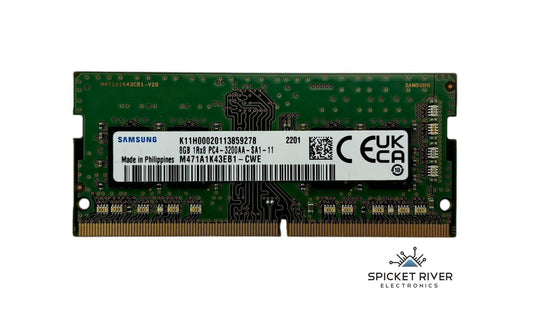 Samsung M471A1K43EB1-CWE 8GB 1Rx8 PC4-3200AA DDR4 SODIMM RAM Memory