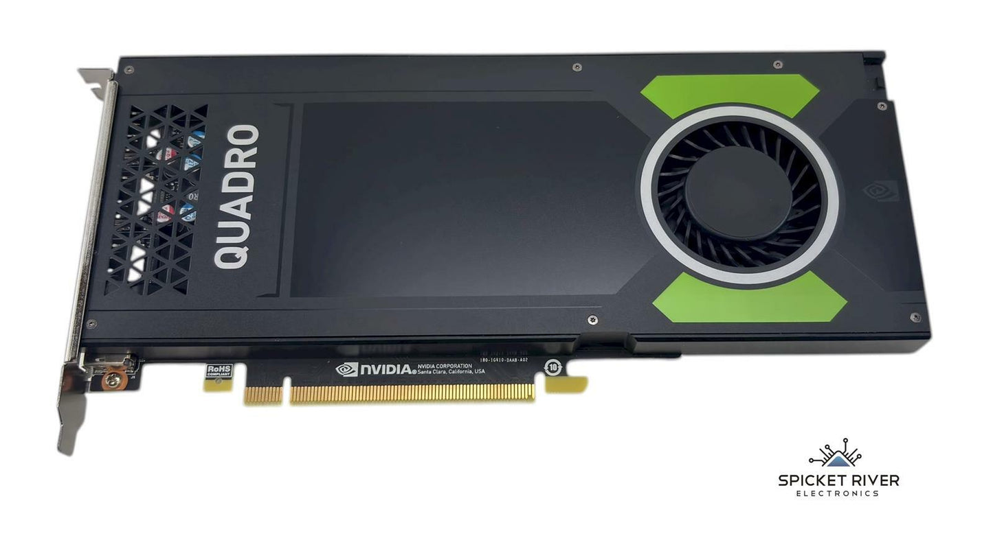 Nvidia Quadro P4000 8GB DDR5 4x Display Port Video Graphics Card