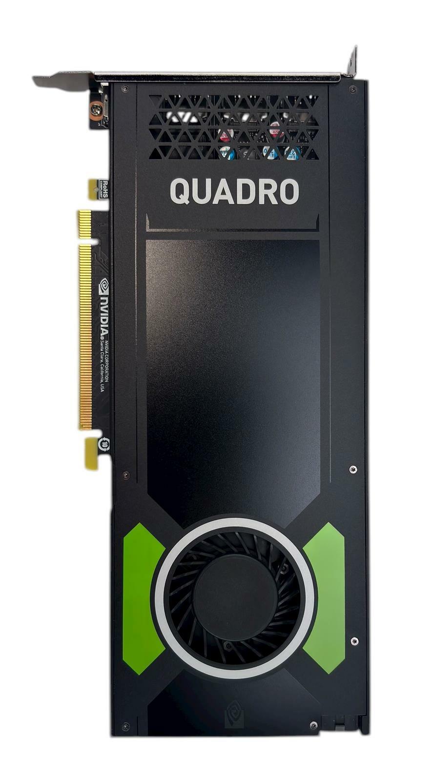 Nvidia Quadro P4000 8GB DDR5 4x Display Port Video Graphics Card