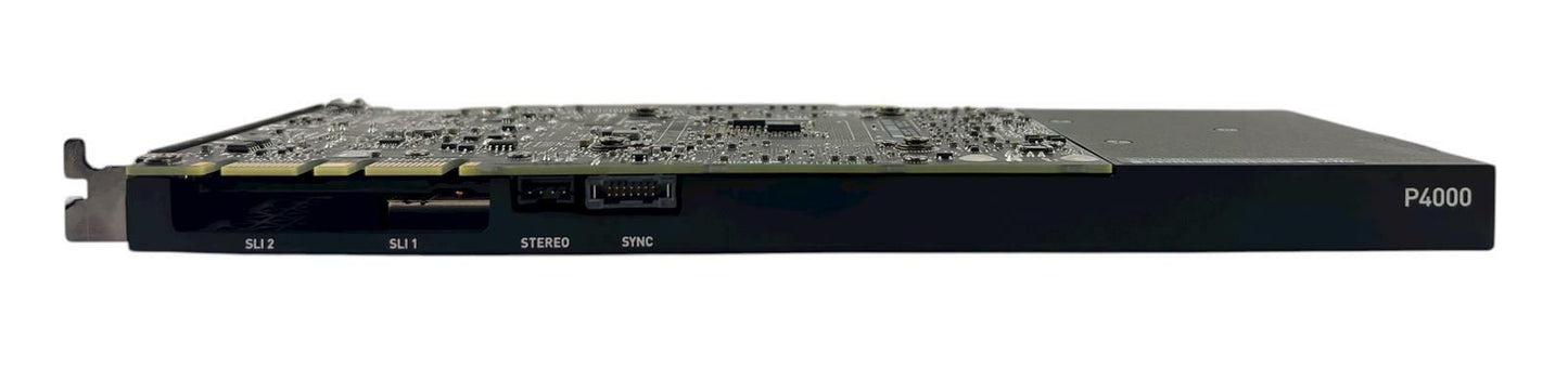 Nvidia Quadro P4000 8GB DDR5 4x Display Port Video Graphics Card
