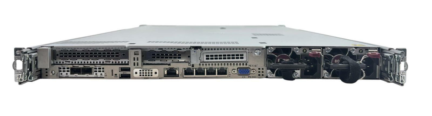 HP ProLiant DL360 Gen 10 2x 14-Core Xeon Gold 6132 600GB HDD 384GB RAM 8-Bay