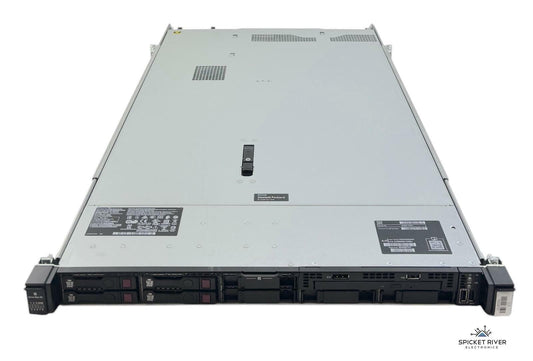 HP ProLiant DL360 Gen 10 2x 14-Core Xeon Gold 6132 600GB HDD 384GB RAM 8-Bay