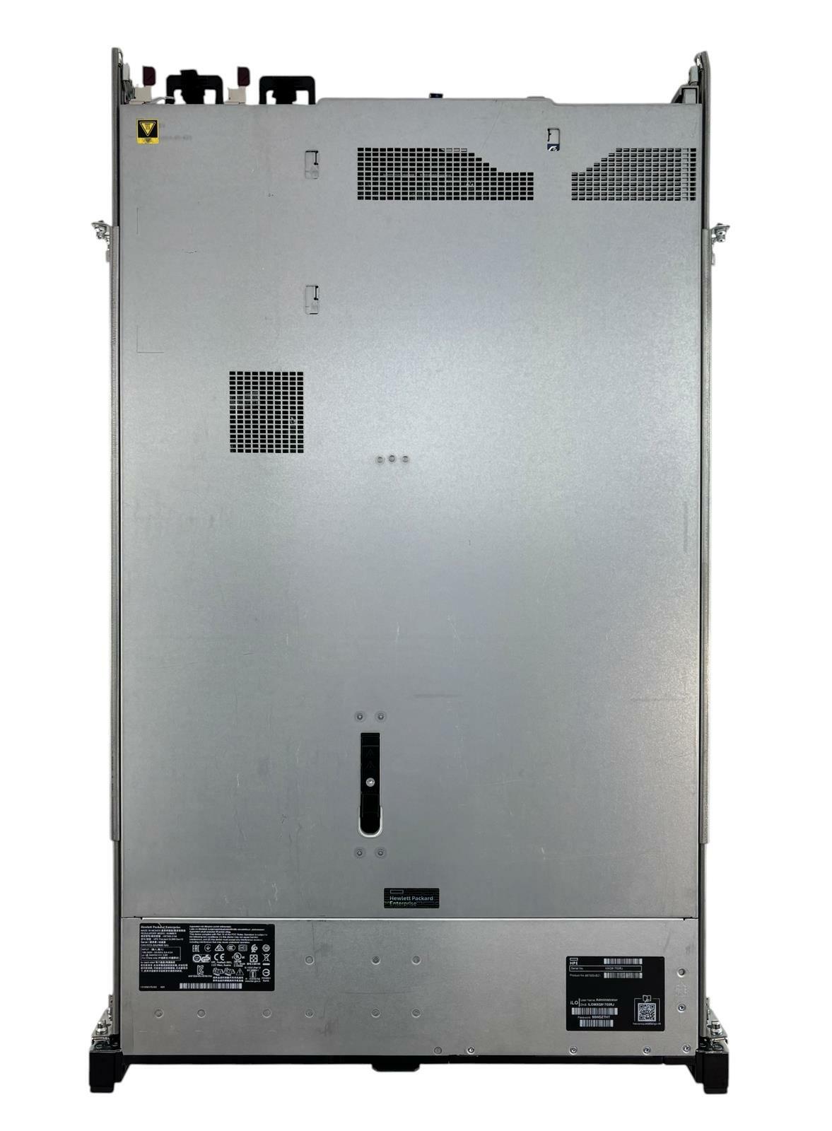 HP ProLiant DL360 Gen 10 2x 14-Core Xeon Gold 6132 600GB HDD 384GB RAM 8-Bay