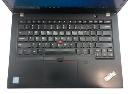 Lenovo ThinkPad T480s Quad i7-8550U 1.8GHz 256GB SSD 8GB RAM Win - FAIR Battery