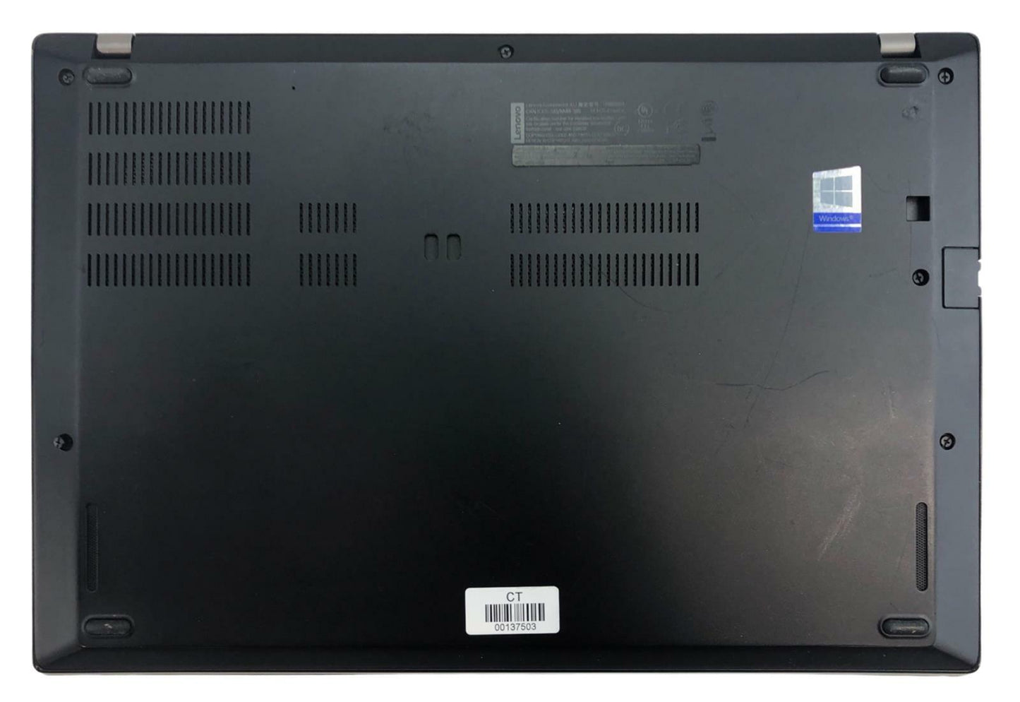 Lenovo ThinkPad T480s Quad i7-8550U 1.8GHz 256GB SSD 8GB RAM Win - FAIR Battery