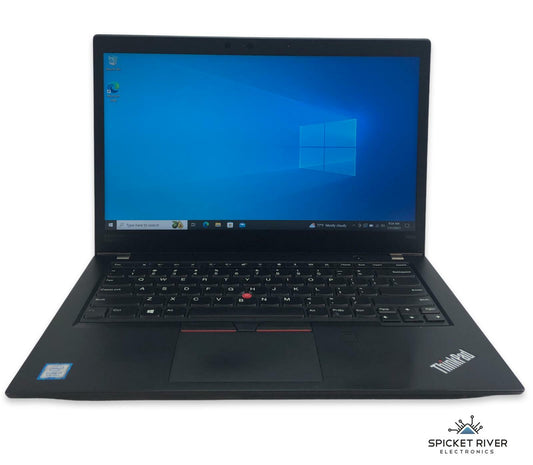 Lenovo ThinkPad T480s Quad i7-8550U 1.8GHz 256GB SSD 8GB RAM Win - FAIR Battery