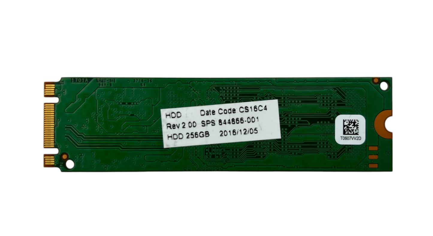 Micron M600 MTFDDAV256MBF 256GB M.2 2280 SATA 6Gb/s Opal2 SSD