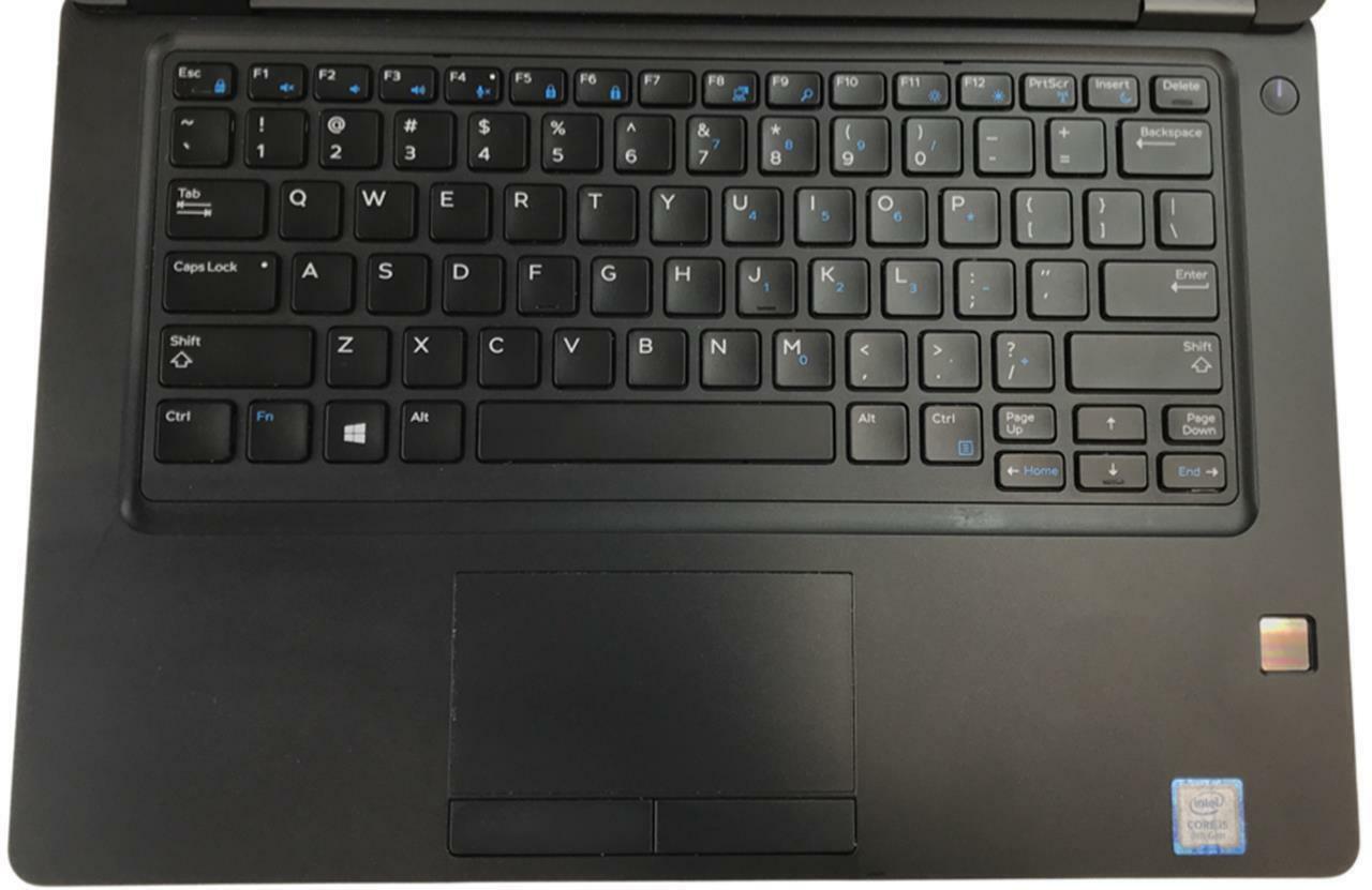 Dell Latitude 5490 14" Quad i5-8350U 1.70GHz 256GB SSD 16GB RAM Windows 11 Pro