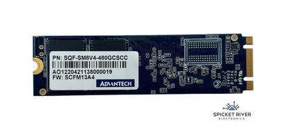 Advantech SQF-SM8V4-480GCSCC 480GB M.2 2280 SATA SSD Solid State Drive