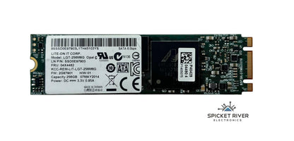 Lite-On SSD0E97903 256GB M.2 2280 SATA 6.0bps SSD Solid State Drive