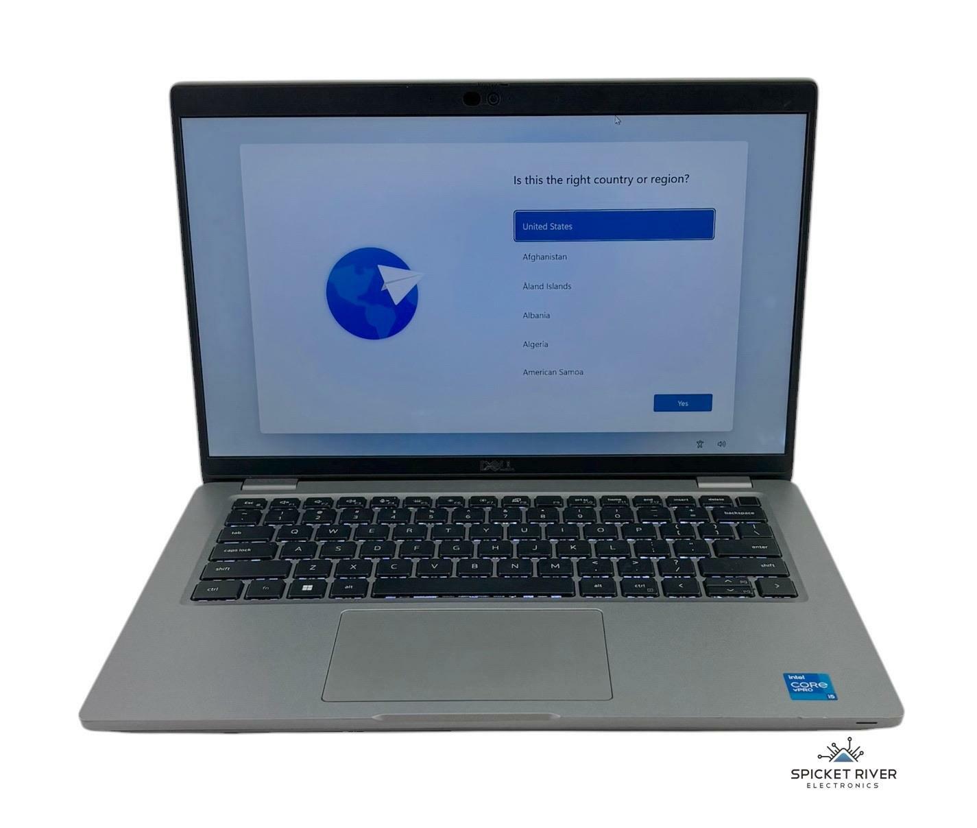 Dell Latitude 5420 Quad Core i5-1145G7 2.60GHz 256GB SSD 16GB RAM - READ #228684