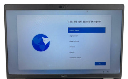 Dell Latitude 5420 Quad Core i5-1145G7 2.60GHz 256GB SSD 16GB RAM - READ #228684