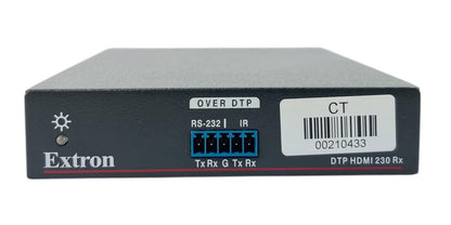 Extron DTP HDMI 4K 230 Rx DTP Receiver for HDMI - No AC