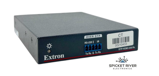 Extron DTP HDMI 4K 230 Rx DTP Receiver for HDMI - No AC