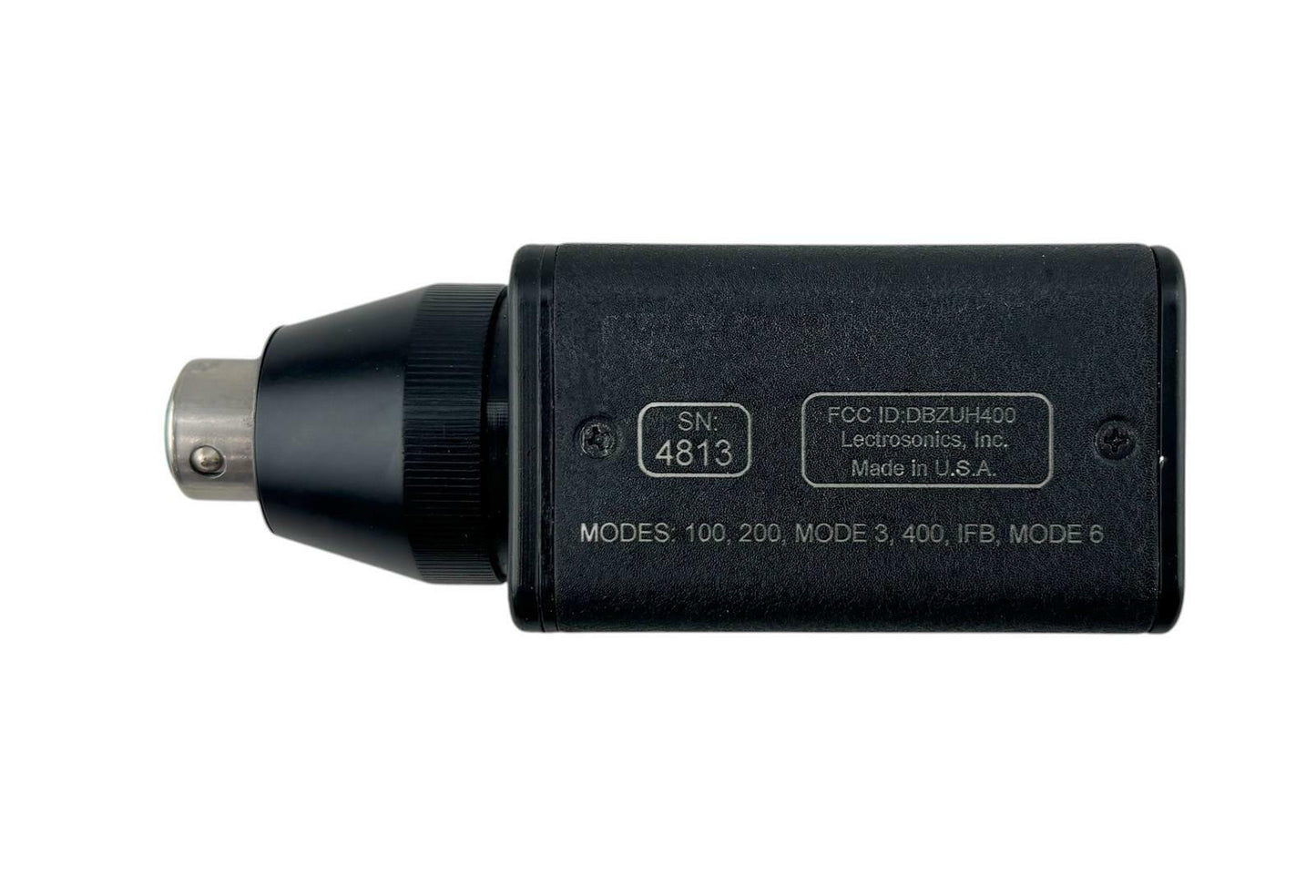 Lectrosonics UH400A Block 25 (Green) 640.0-665.5 MHz Plug On Mic Transmitter