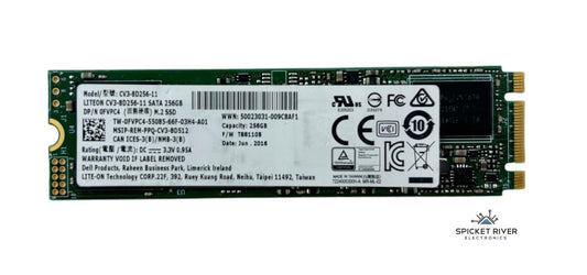 Lite-On CV3-8D256-11 256GB M.2 2280 SATA SSD Solid State Drive