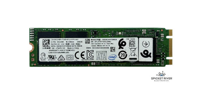 Intel SSDSCKKF256G8 256GB M.2 SATA 2280 SSD Solid State Drive