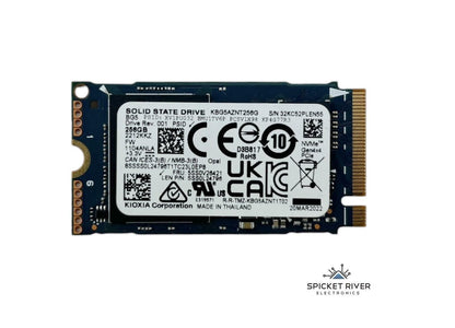 Kioxia KBG5AZNT256G 256GB M.2 2242 NVMe PCIe Gen4x4 SSD Solid State Drive