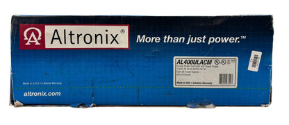 NEW - Open Box - Altronix AL400ULACM Access Power Controller w/ Power Supply