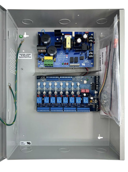 NEW - Open Box - Altronix AL400ULACM Access Power Controller w/ Power Supply