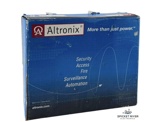 NEW - Open Box - Altronix AL400ULACM Access Power Controller w/ Power Supply