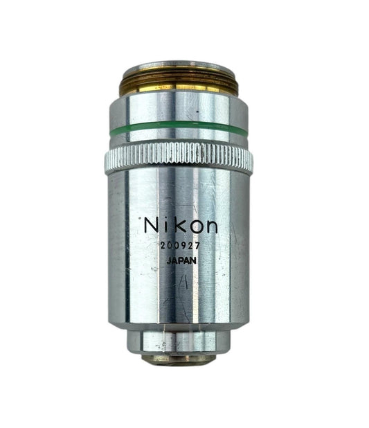 Nikon Plan 20 20x 0.4 160/0.17 Microscope Objective Lens