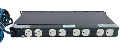 Middle Atlantic PD-815R-PL 8-Outlet Rack Mount Power Distribution Unit