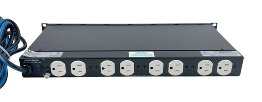 Middle Atlantic PD-815R-PL 8-Outlet Rack Mount Power Distribution Unit