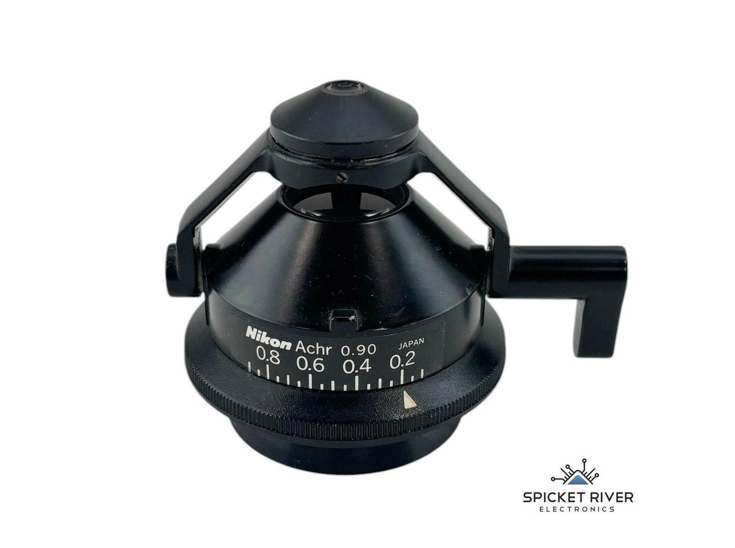 Nikon Achr 0.90 Labophot Optiphot Swing Out Microscope Condenser Achromat