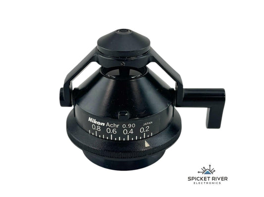 Nikon Achr 0.90 Labophot Optiphot Swing Out Microscope Condenser Achromat