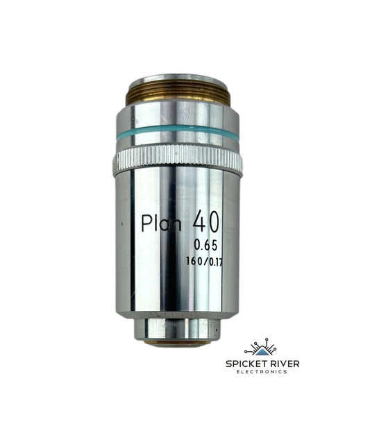 Nikon Plan 40 40x 0.65 160/0.17 Microscope Objective Lens