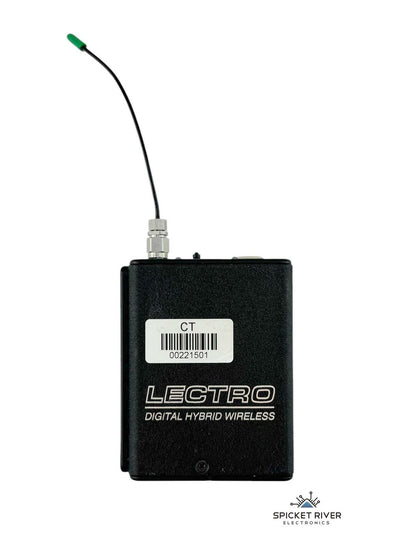 Lectrosonics UM400 Block 25 (Green) 640.0-665.5 MHz Belt Pack UHF Transmitter