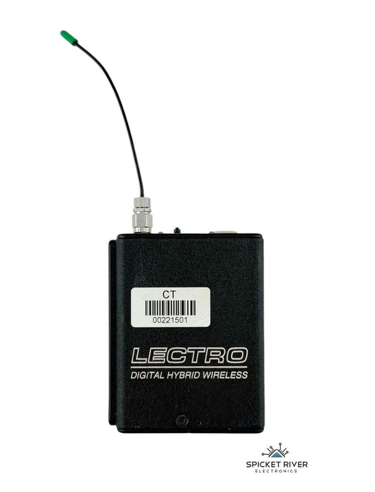 Lectrosonics UM400 Block 25 (Green) 640.0-665.5 MHz Belt Pack UHF Transmitter