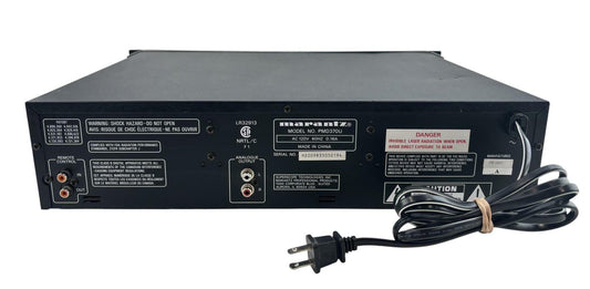 Marantz PMD-370U 5-Disc Auto Changer Rack Mount CD Player