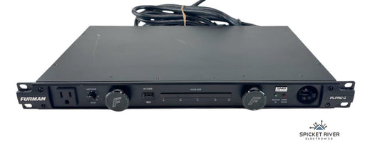 Furman PL-PRO C Power Conditioner w/ Voltage Meter & Pull-Out Lights