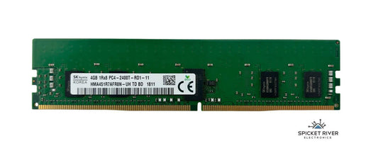 Lot of 4 - SK Hynix HMA451R7AFR8N-UH 4GB 1Rx8 PC4-2400T DDR4 ECC Server RAM