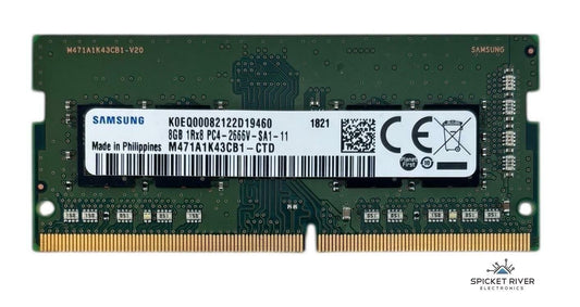 Samsung M471A1K43CB1-CTD 8GB 1Rx8 PC4-2666V DDR4 SODIMM Laptop RAM