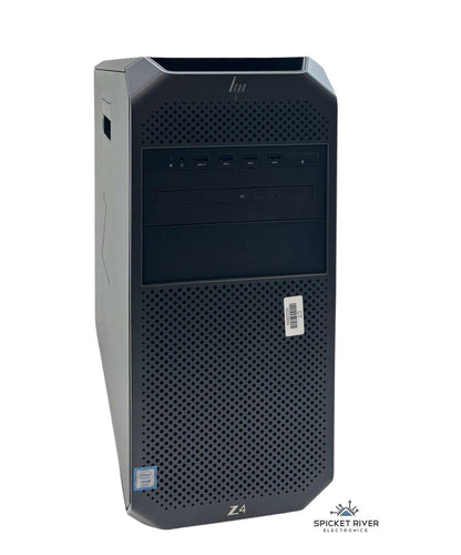 HP Z4 G4 Workstation 8-Core Xeon W-2145 1TB SSD 2TB HDD 64GB RAM Quadro P6000