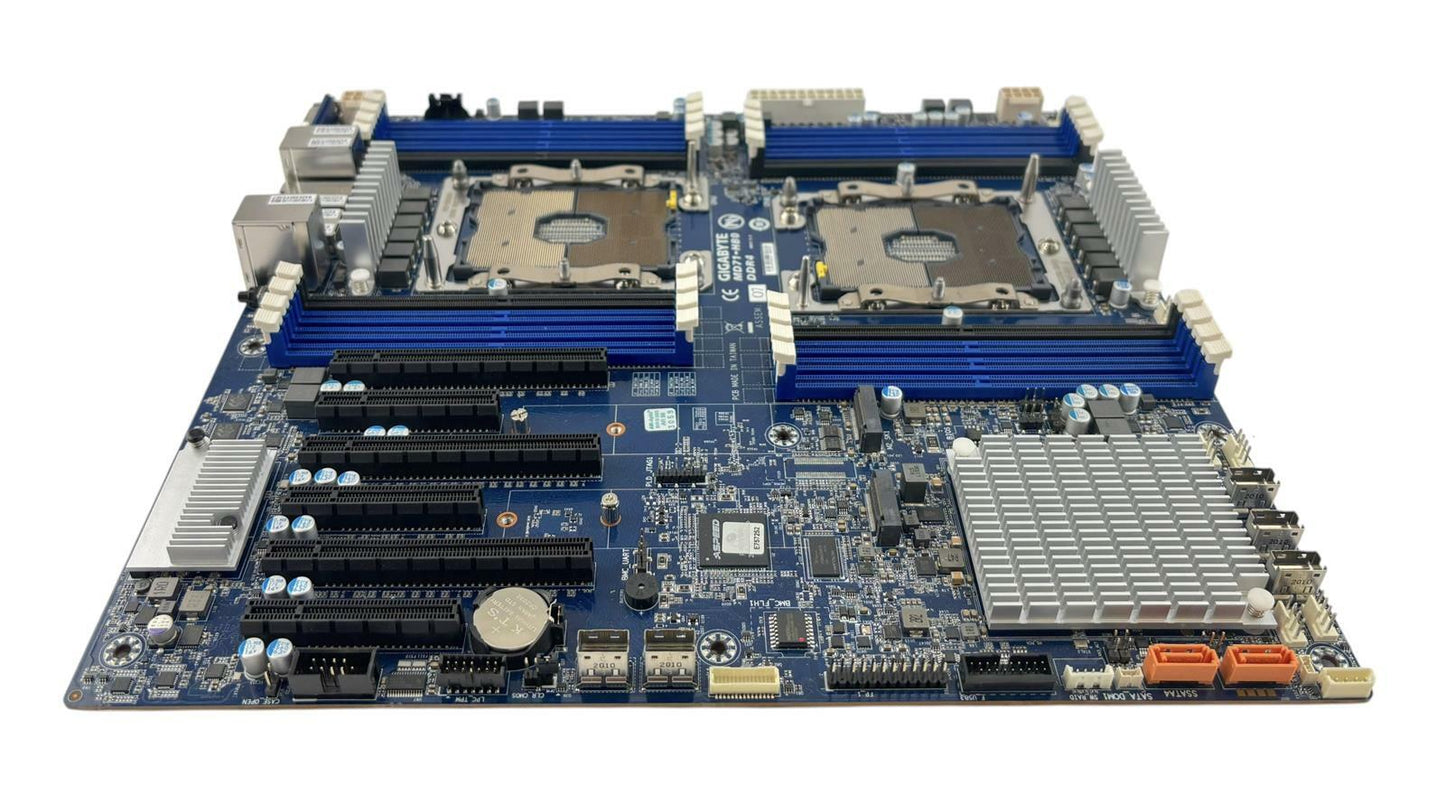 Gigabyte MD71-HB0 E-ATX Server Motherboard DDR4 LGA3647 Sockets