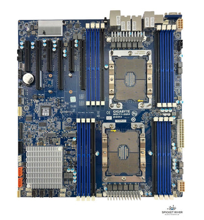 Gigabyte MD71-HB0 E-ATX Server Motherboard DDR4 LGA3647 Sockets