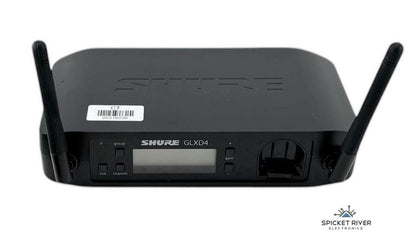 Shure GLXD4 Z2 Digital Wireless Receiver 2.4000-2.4835 GHz - No AC
