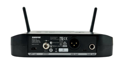 Shure GLXD4 Z2 Digital Wireless Receiver 2.4000-2.4835 GHz - No AC