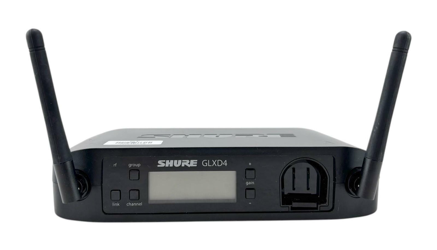 Shure GLXD4 Z2 Digital Wireless Receiver 2.4000-2.4835 GHz - No AC