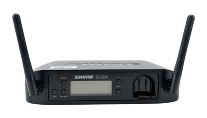 Shure GLXD4 Z2 Digital Wireless Receiver 2.4000-2.4835 GHz - No AC