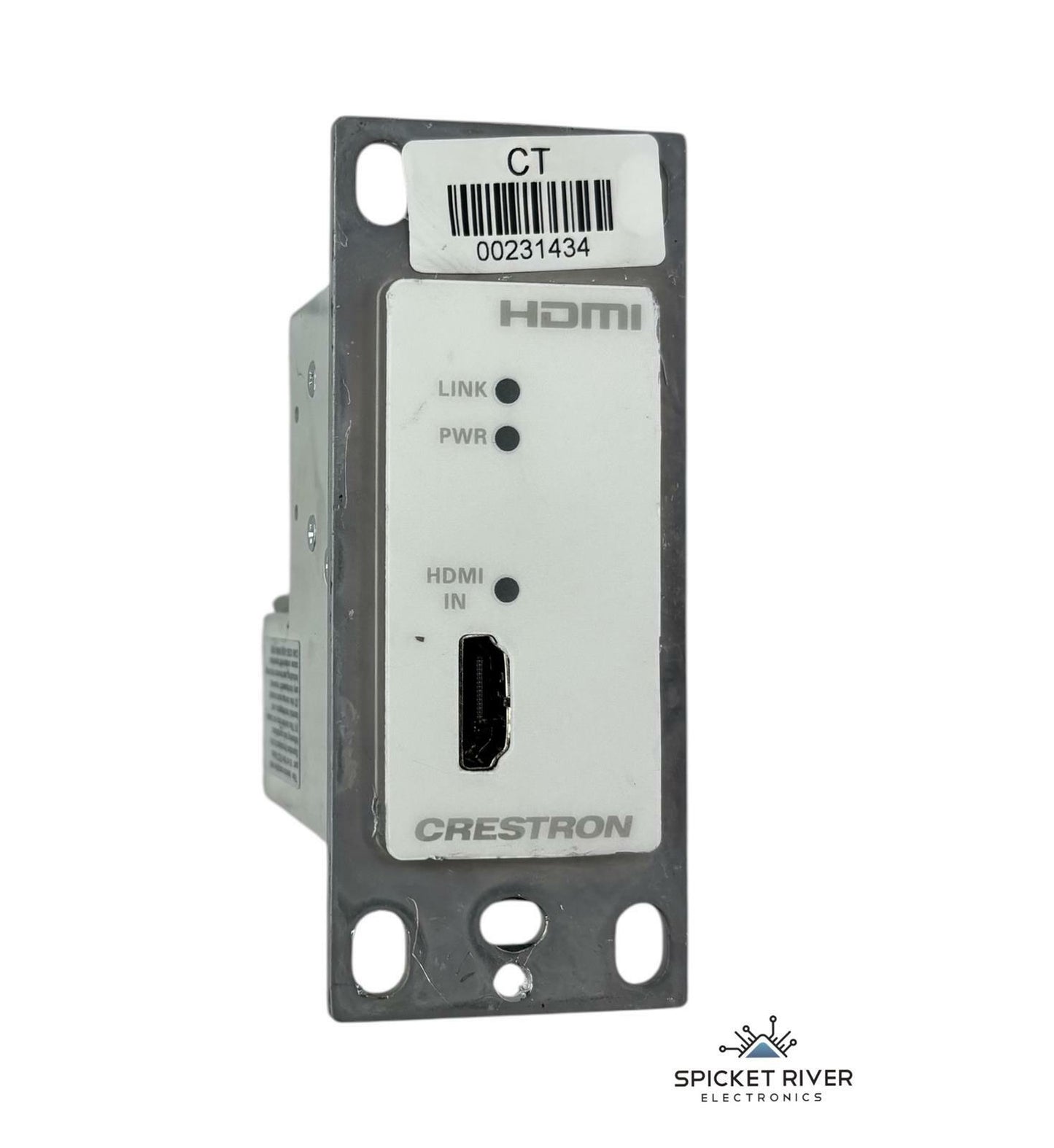 Crestron M202045001 HD-TX-4KZ-101-1G-W HDMI Transmitter 6511807
