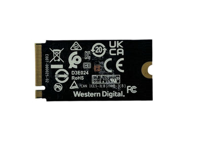 Western Digital WD PC SN740 512GB M.2 2242 NVMe PCIe Gen4x4 SDDQMQD-512G-1201