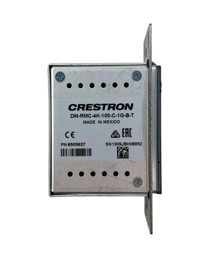 Crestron 6505627 DM-RMC-4K-100-C-1G-B-T DigitalMedia Receiver