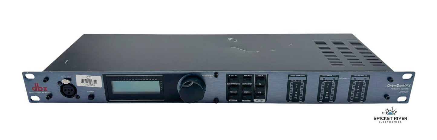 DBX DBXPXV DriveRack PX Powered Speaker Optimizer - READ