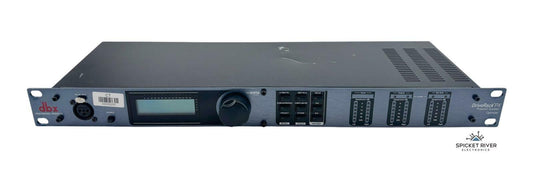 DBX DBXPXV DriveRack PX Powered Speaker Optimizer - READ